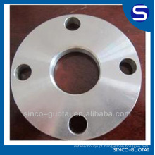 JIS 5K PL flange, flange de aço inoxidável, flange padrão